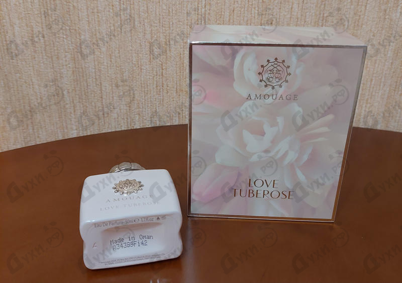 Купить Love Tuberose от Amouage
