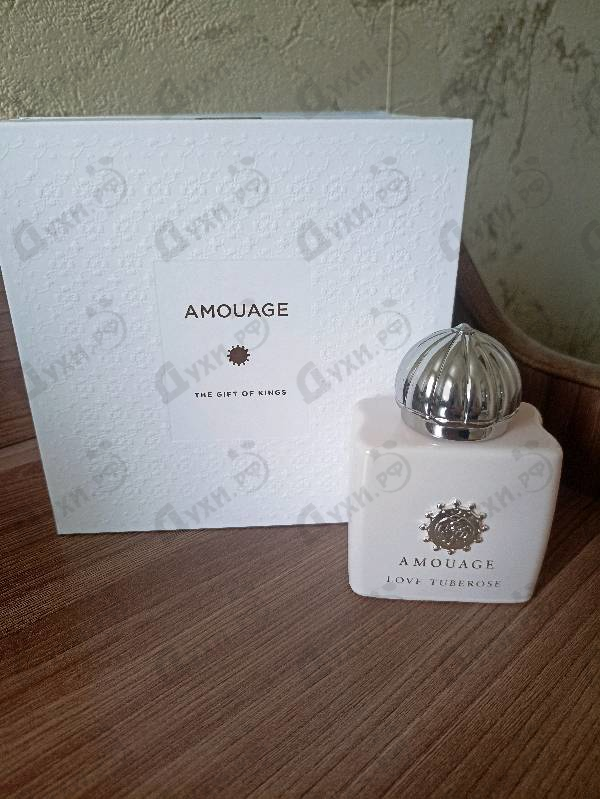 Духи Love Tuberose от Amouage