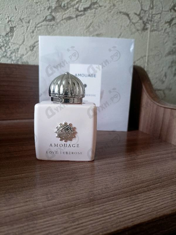 Отзыв Amouage Love Tuberose