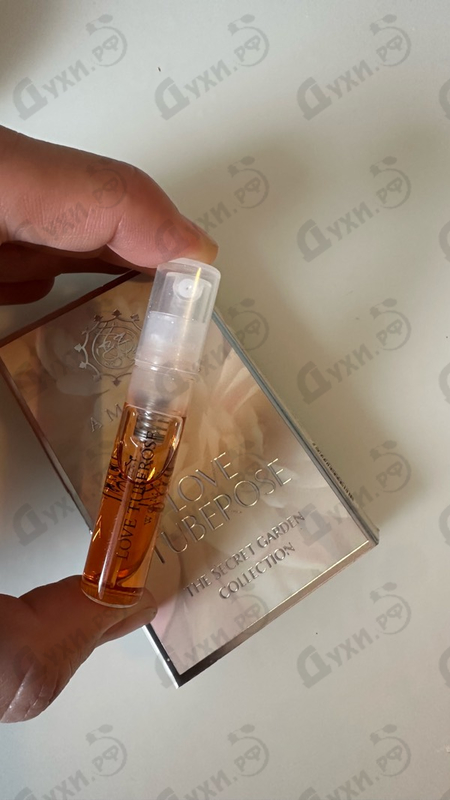 Парфюмерия Love Tuberose от Amouage