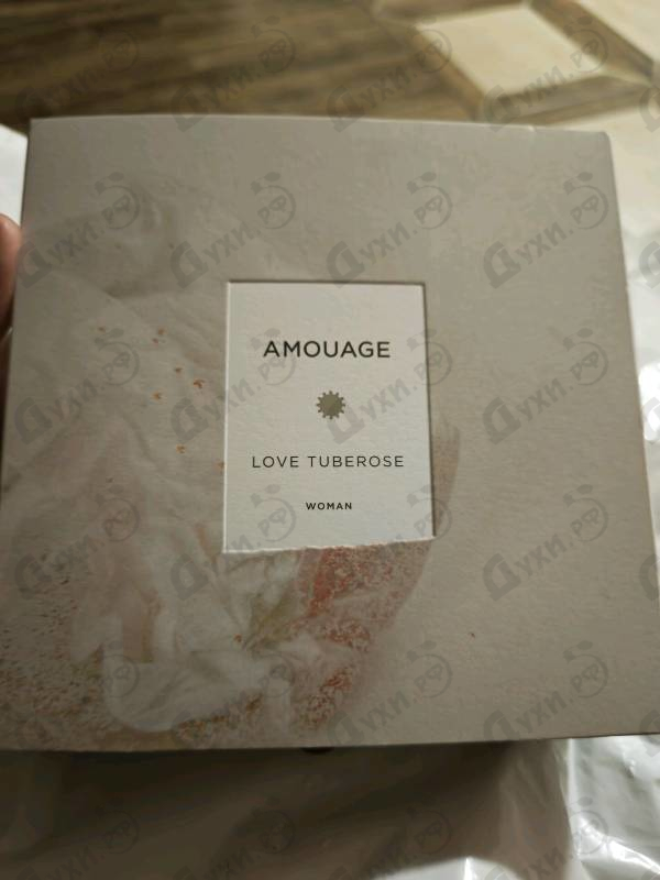 Духи Love Tuberose от Amouage
