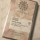 Отзывы Amouage Love Tuberose
