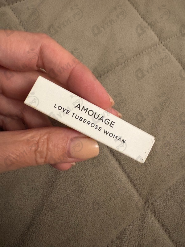 Отзыв Amouage Love Tuberose