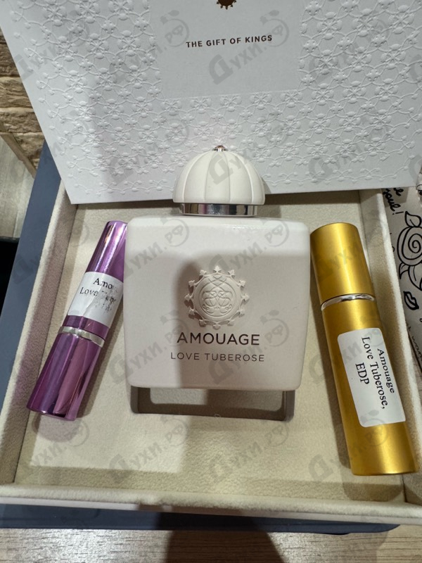 Парфюмерия Love Tuberose от Amouage