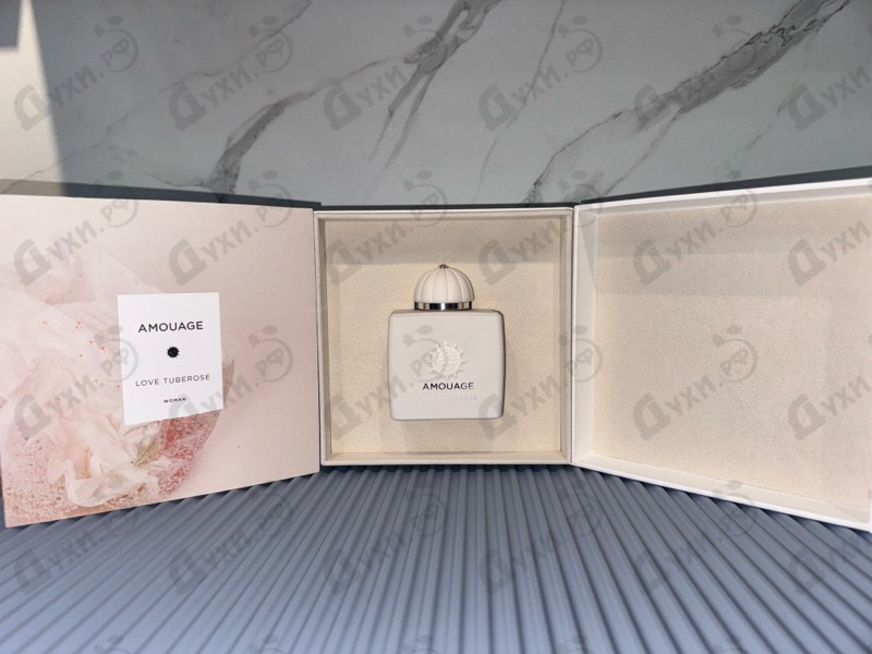 Отзыв Amouage Love Tuberose