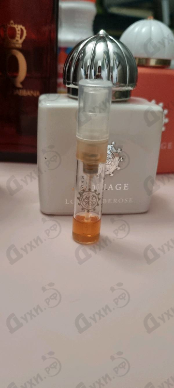 Отзыв Amouage Love Tuberose