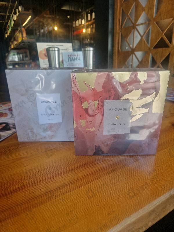 Купить Love Tuberose от Amouage