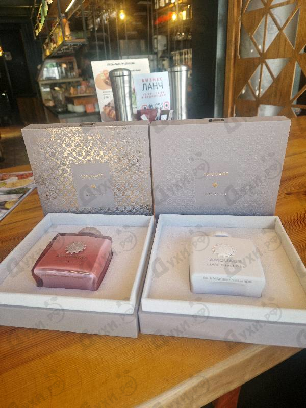 Духи Love Tuberose от Amouage
