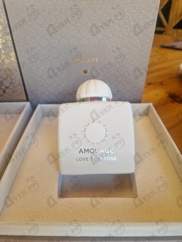 Парфюмерия Love Tuberose от Amouage