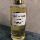 Отзывы Mancera Gold Incense