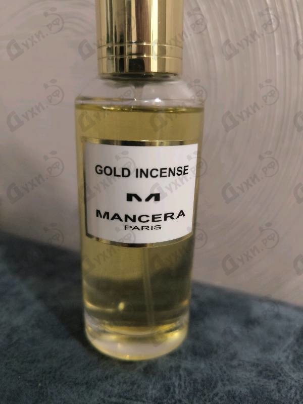Купить Mancera Gold Incense