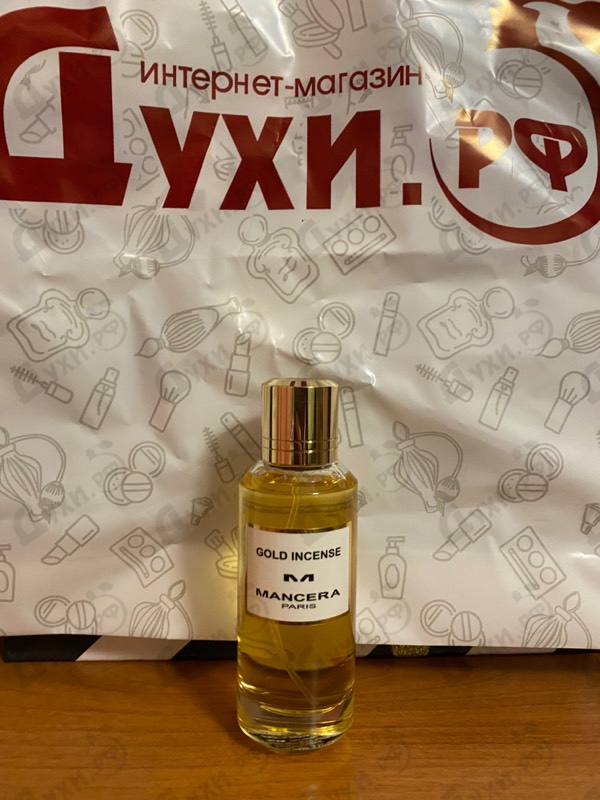 Парфюмерия Gold Incense от Mancera Парфюмерия Mancera Gold Incense