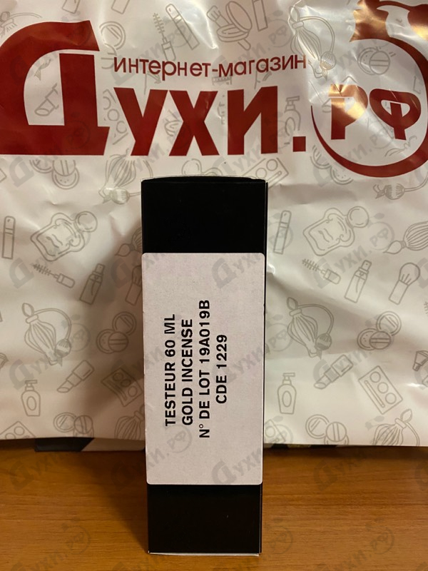 Парфюмерия Mancera Gold Incense Духи Gold Incense от Mancera