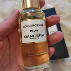 Отзывы Mancera Gold Incense