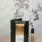 Парфюм Mancera Gold Incense