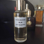Духи Gold Incense от Mancera