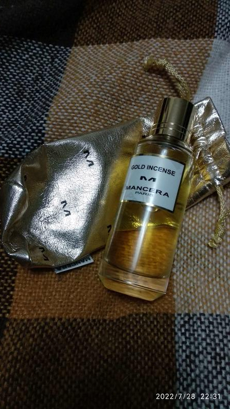 Парфюм Mancera Gold Incense Купить Gold Incense от Mancera