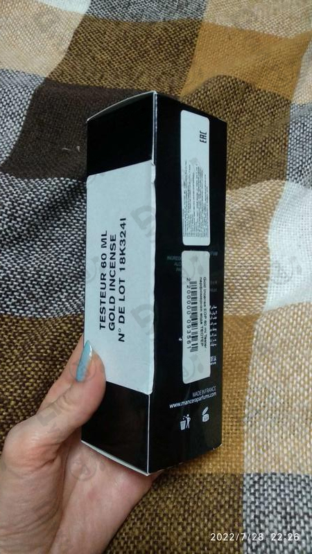 Отзыв Mancera Gold Incense Купить Gold Incense от Mancera