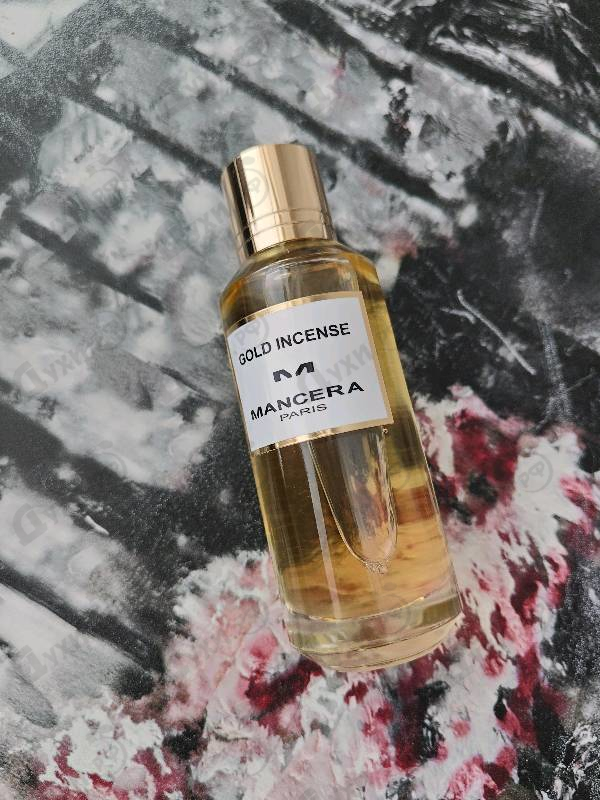 Духи Gold Incense от Mancera Отзыв Mancera Gold Incense