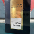 Духи Gold Incense от Mancera