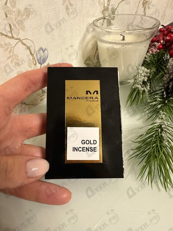 Парфюмерия Gold Incense от Mancera