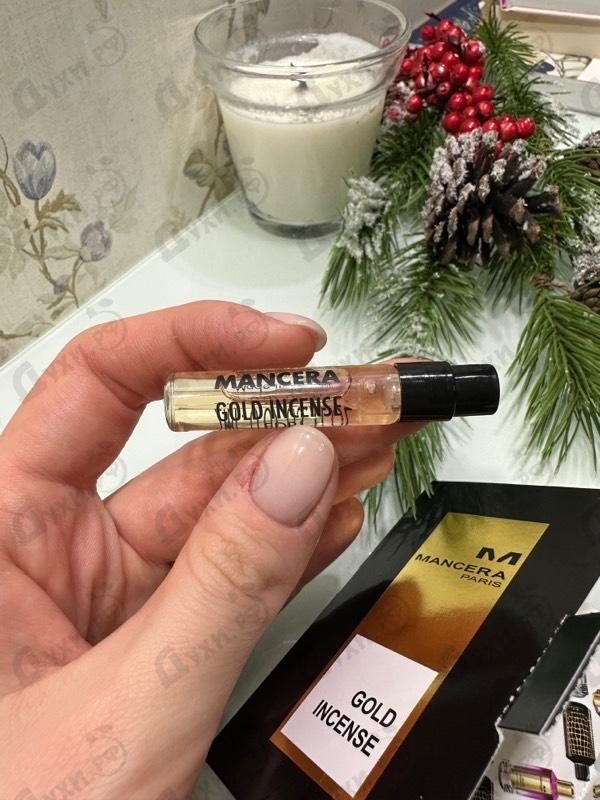 Парфюмерия Mancera Gold Incense Купить Gold Incense от Mancera