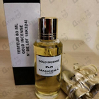 Духи Gold Incense от Mancera