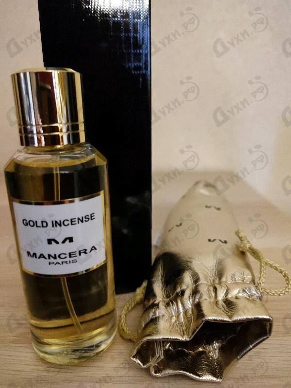 Купить Gold Incense от Mancera Купить Mancera Gold Incense