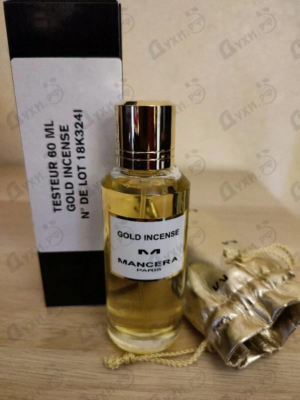Духи Mancera Gold Incense Купить Gold Incense от Mancera