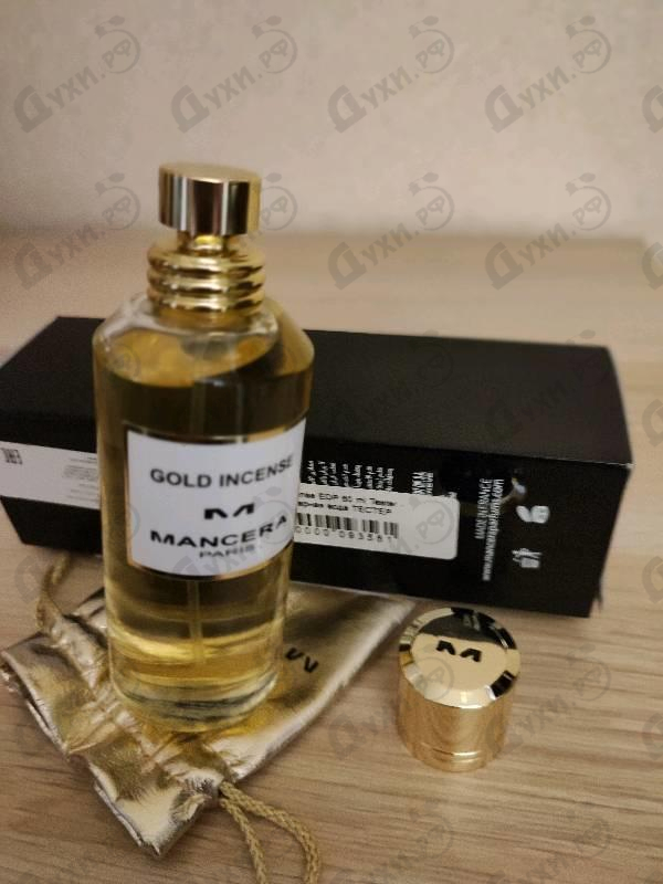 Купить Mancera Gold Incense Духи Gold Incense от Mancera