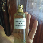Отзыв Mancera Gold Incense