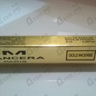 Отзыв Mancera Gold Incense