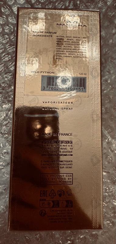 Купить Wild Python от Mancera