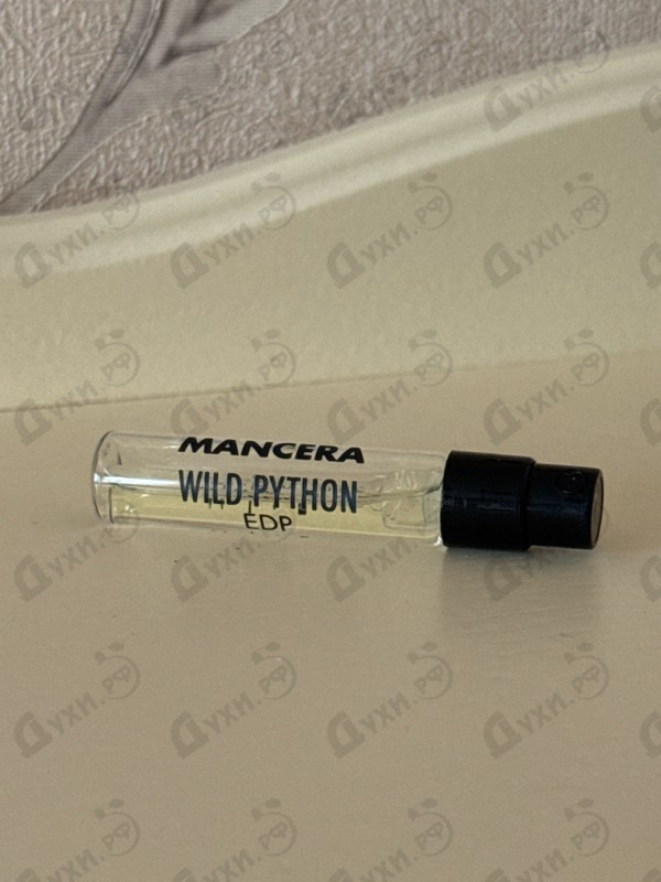 Парфюмерия Wild Python от Mancera