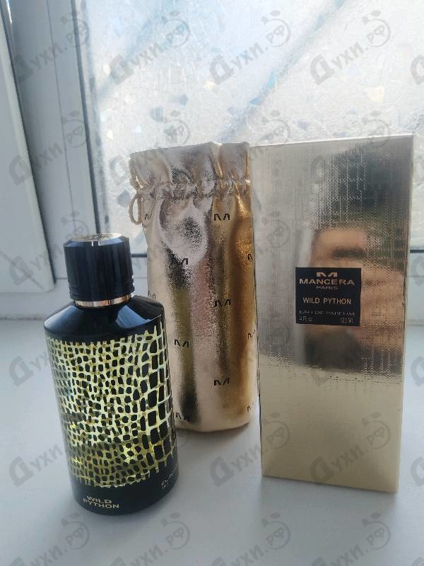 Парфюмерия Wild Python от Mancera