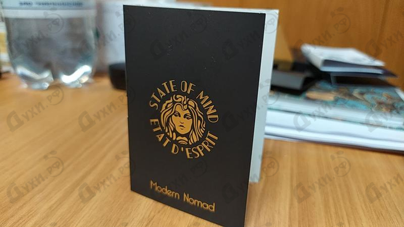 Духи Modern Nomad от State of Mind