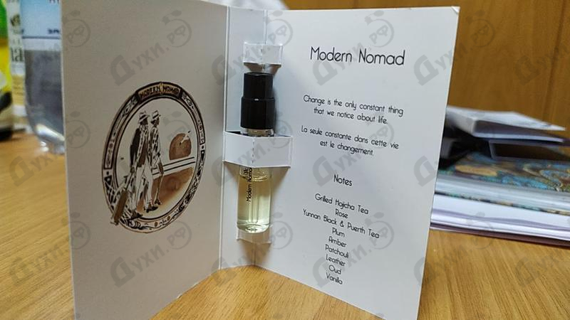 Духи Modern Nomad от State of Mind