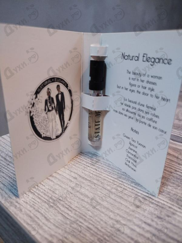 Парфюмерия Natural Elegance от State of Mind