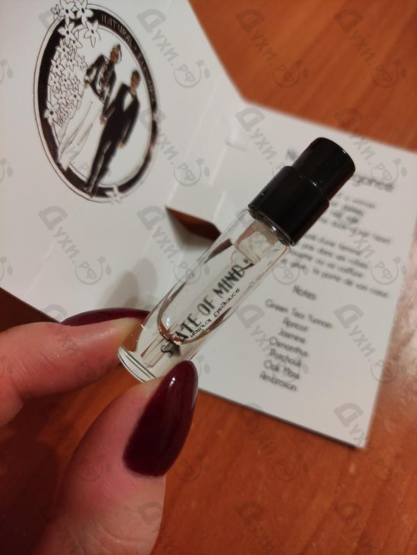 Парфюмерия State of Mind Natural Elegance Купить Natural Elegance от State of Mind