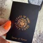 Отзывы State of Mind Sense Of Humor