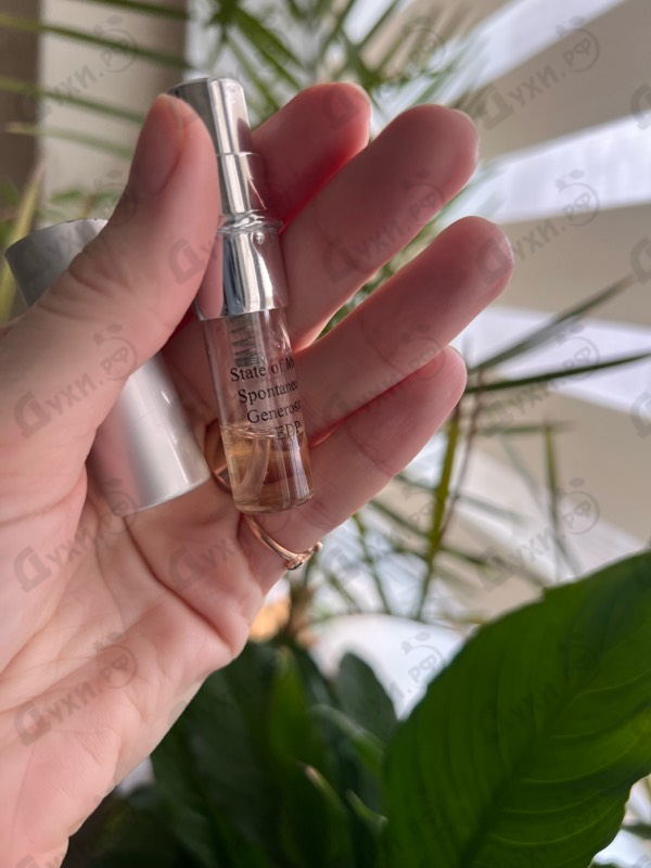 Парфюмерия State of Mind Spontaneous Generosity