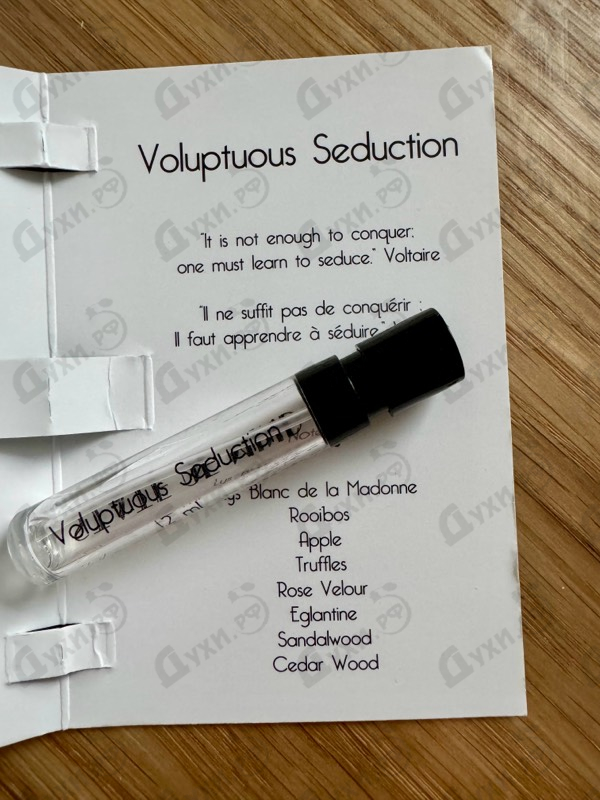 Духи Voluptuous Seduction от State of Mind