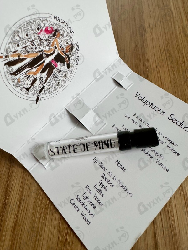 Духи Voluptuous Seduction от State of Mind