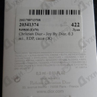 Отзывы Christian Dior Joy By Dior