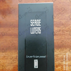 Отзыв Serge Lutens Le Participe Passe