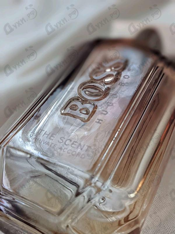 Духи Hugo Boss The Scent Private Accord Парфюмерия The Scent Private Accord от Hugo Boss