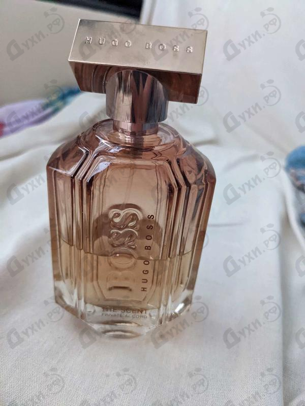 Отзыв Hugo Boss The Scent Private Accord Купить The Scent Private Accord от Hugo Boss