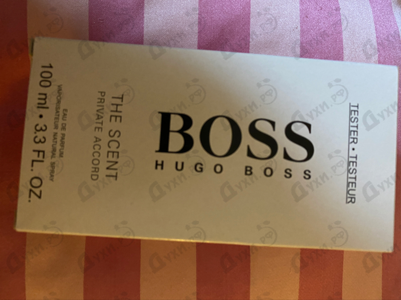 Отзывы Hugo Boss The Scent Private Accord