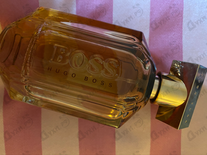 Купить The Scent Private Accord от Hugo Boss