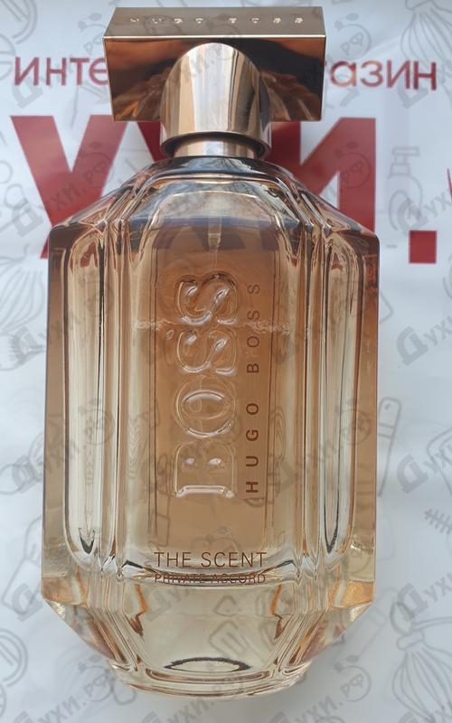 Отзыв Hugo Boss The Scent Private Accord For Her